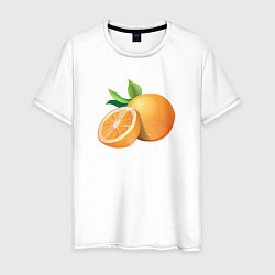 Мужская футболка Апельсины