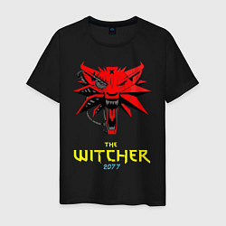 Мужская футболка Witcher 2077
