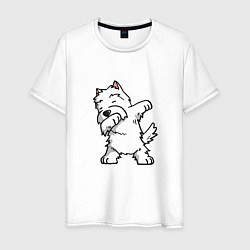 Мужская футболка Dabbing Dog