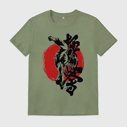 Мужская футболка Кёкусинкай