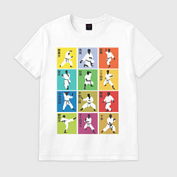 Мужская футболка Karate Position