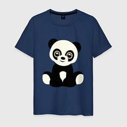 Мужская футболка Милая панда