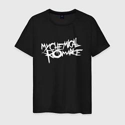 Мужская футболка My Chemical Romance spider на спине