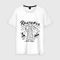 Мужская футболка Камчатка