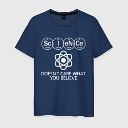 Мужская футболка Science