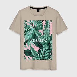 Мужская футболка Nature