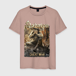 Мужская футболка Sabaton - The great war
