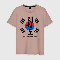 Мужская футболка Taekwondo