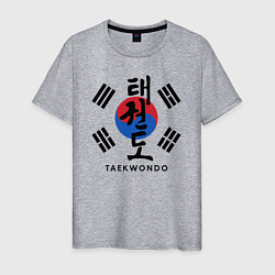 Мужская футболка Taekwondo