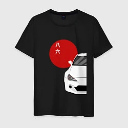 Мужская футболка Toyota GT 86 Hachirocku
