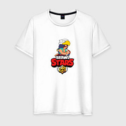 Мужская футболка BRAWL STARS:БО