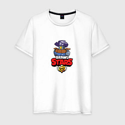 Мужская футболка BRAWL STARS:ДЭРРИЛ