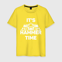 Мужская футболка It's hammer time