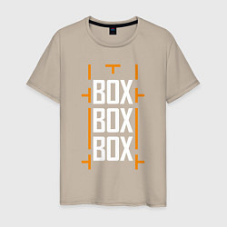 Мужская футболка Box box box