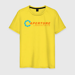 Мужская футболка Aperture Laboratorie