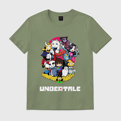 Мужская футболка UNDERTALE