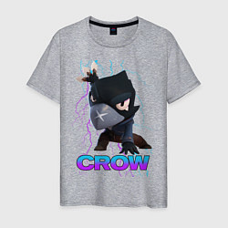 Мужская футболка Brawl Stars CROW