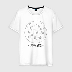 Мужская футболка Cookies