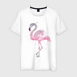 Мужская футболка Flamingo