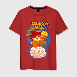 Мужская футболка Little Goku