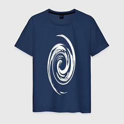 Мужская футболка Спираль