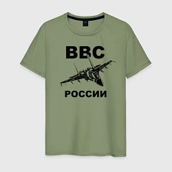 Мужская футболка ВВС России