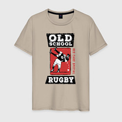 Мужская футболка Old School Rugby
