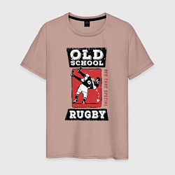 Мужская футболка Old School Rugby