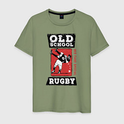 Мужская футболка Old School Rugby