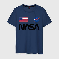Мужская футболка NASA НАСА