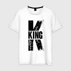 Мужская футболка KING