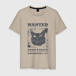 Мужская футболка Schrodinger's cat