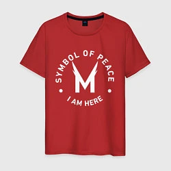 Мужская футболка MHA ALL MIGHT