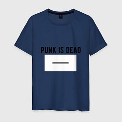 Мужская футболка Punk is dead