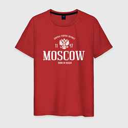 Мужская футболка Москва Born in Russia