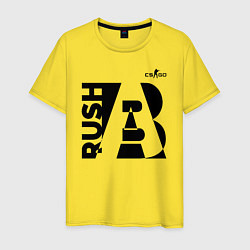 Мужская футболка CS: Go Rush AB