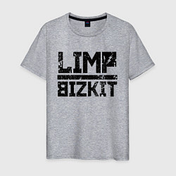 Мужская футболка LIMP BIZKIT