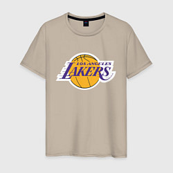 Мужская футболка LA LAKERS