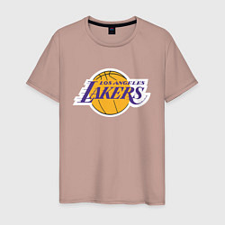 Мужская футболка LA LAKERS