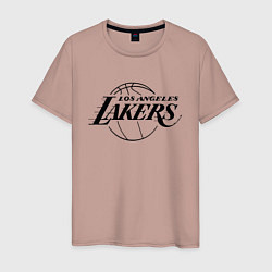 Мужская футболка LA LAKERS