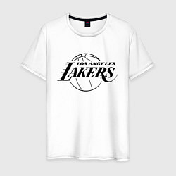 Мужская футболка LA LAKERS