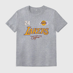 Мужская футболка KOBE BRYANT АВТОГРАФ