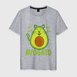 Мужская футболка AVOGATO