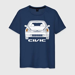 Мужская футболка Honda Civic EP 7gen