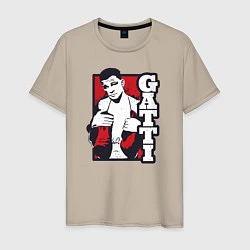 Мужская футболка Gatti