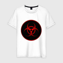 Мужская футболка Biohazard
