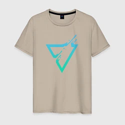 Мужская футболка Liquid Triangle