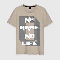 Мужская футболка No Game No Life Zero