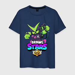 Мужская футболка BRAWL STARS VIRUS 8-BIT