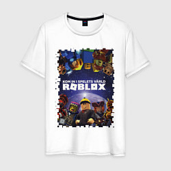 Мужская футболка ROBLOX